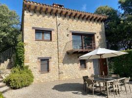 El Mirador del Bosqueró，位于莱斯普拉内斯德奥斯托莱斯的酒店