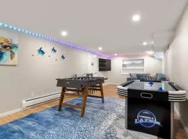 Incredible Family Escape Game Room Waterfront