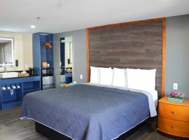 Carrier Motor Lodge,位于Newington的酒店