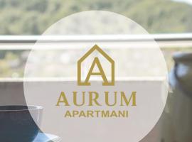 Aurum apartman Žepče，位于Žepče的酒店