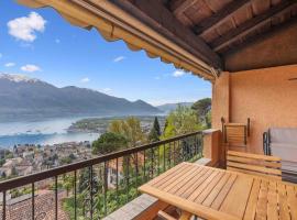 Residenza Paradiso App 1000，位于Orselina的酒店