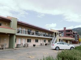 海滨宾馆，位于彭蒂克顿的酒店