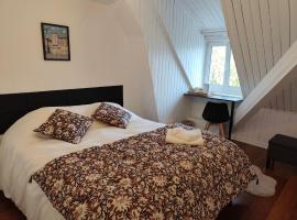 Les Bulles B&B，位于埃皮纳勒的酒店