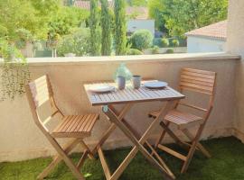 ''' Impasse d'un Instant ''' 8min Aix - Clim & Parking，位于沃内勒的酒店