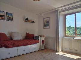 Vue Volcans Studio de Charme Thiers Centre，位于蒂耶尔的酒店