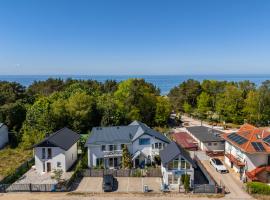 Leń - Pokoje i Apartamenty - Przy plaży - Dla Psów，位于济夫努夫的酒店