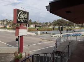 Capri Motel Santa Cruz Beach Boardwalk