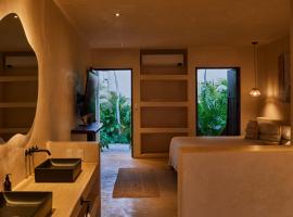 Aldea Itzamatul，位于伊萨马尔的山林小屋