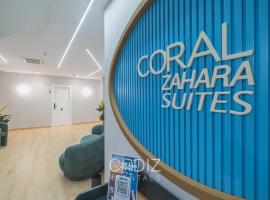 CORAL ZAHARA Suites by Cadiz4Rentals，位于萨阿拉德洛斯阿图内斯的酒店