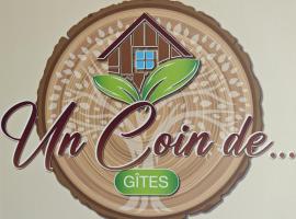 Un Coin De Gîtes，位于锡耶的公寓