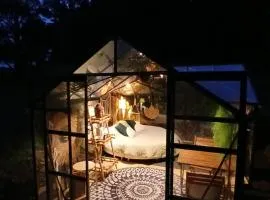 L'O Ré des Bois Hébergement insolite Aube, Bain, Sauna, Kota, Massages
