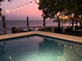 Hotel Casa Miramar，位于Tamanique的酒店