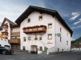Gasthof Schwarzer Adler，位于雷西亚的酒店