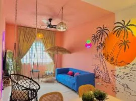 ALOHA HOME Near KTCC,Mayang Mall, Pasar Payang