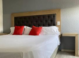 Hotel Italia, Aguascalientes，位于阿瓜斯卡连特斯的酒店