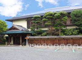 大丸旅馆，位于筑紫野市的酒店