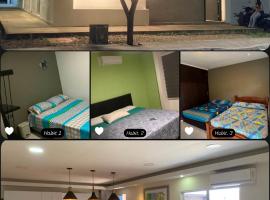 Habitaciones Privadas En Valledupar，位于巴耶杜帕尔的酒店