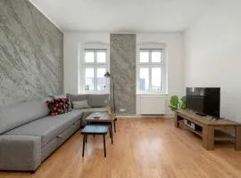 Spacious Apartment with WiFi & Smart TV Remote Working by Noclegi Renters