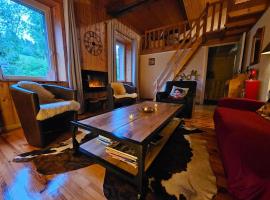 GITE O FIL DU BOIS avec spa et piscine à Longchaumois，位于Longchaumois的酒店