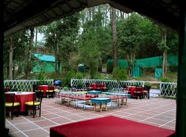 Camp potter's hill，位于加姆布的酒店