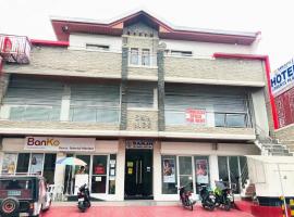 SANJH Island Hotel powered by Cocotel，位于Roxas的酒店