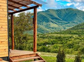 Willow Tiny House - ElysianFields，位于Sadu的小屋