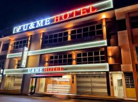 U&ME HOTEL Segamat Sdn Bhd，位于昔加末的酒店