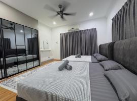 4BR3B Kajang DoubleStorey-14 pax，位于加影的酒店