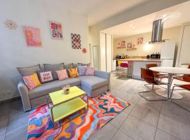 Lyon funky flat piscine et parking，位于塔桑拉德米吕讷的酒店