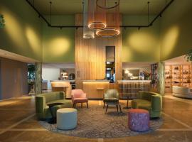 莱顿希尔顿花园酒店，位于莱顿的酒店