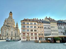 诺伊马克特公寓酒店，位于德累斯顿的酒店