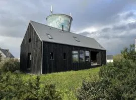 Wooden architect-designed house