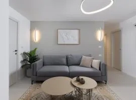 אורה דירות אירוח - 6006 - דירת 2 חדרי שינה וסלון מעוצבת אדריכלית במרחק הליכה מהים