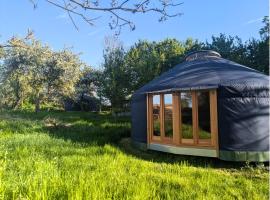 Dein Haus in der Natur - Stilvoll entschleunigen an der Seenplatte，位于Lindenberg的乡村别墅