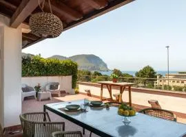Villa Mondello vista mare