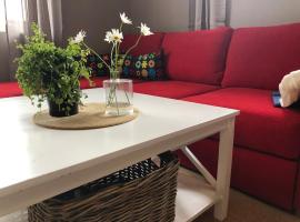 Cozy holiday apartment in the heart of Vr&aring;dal!，位于弗罗达尔的滑雪度假村