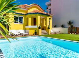 Kali Vice Surf Villa，位于卡帕里卡海岸的青旅