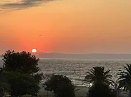 selana sea sunrise view