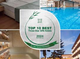 Balneo & SPA Hotel Aura，位于韦林格勒的酒店