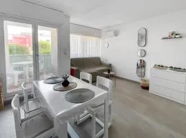 Studio confortable avec climatisation au Cap d'Agde avec port, plages et nature accessible à pied