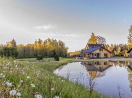 Kasvandu Talu saunamaja，位于Tootsi的乡村别墅