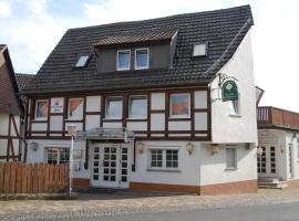 Hotel- Restaurant Zum Kleinen König，位于巴德茨韦斯滕的酒店