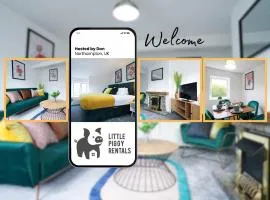 3 Bedroom Home By Littlepiggyrentals Short Lets & Serviced Accommodation Northampton With Parking & Wi-Fi