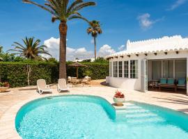 Villa Sa Moreneta，位于比尼贝卡的酒店