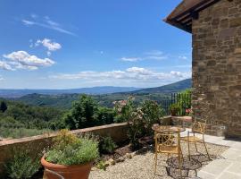Agriturismo Fattoria Poggio di Fiesole，位于菲耶索莱的酒店