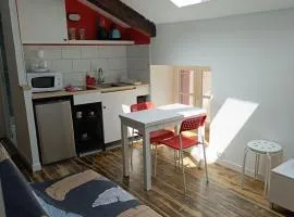 Studio 1,2, 3 ou 4 personnes