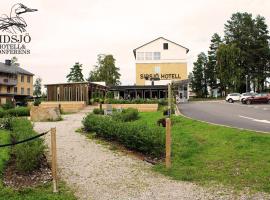锡德约会议酒店，位于松兹瓦尔的酒店