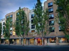 波特兰市中心/会议中心万怡酒店，位于波特兰的万豪酒店