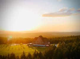 Naturhotel Sachsenbaude Oberwiesenthal，位于奥泊维森塔尔的酒店