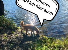 Tiny House - Auszeit im Wald am Badesee，位于Tanna的酒店